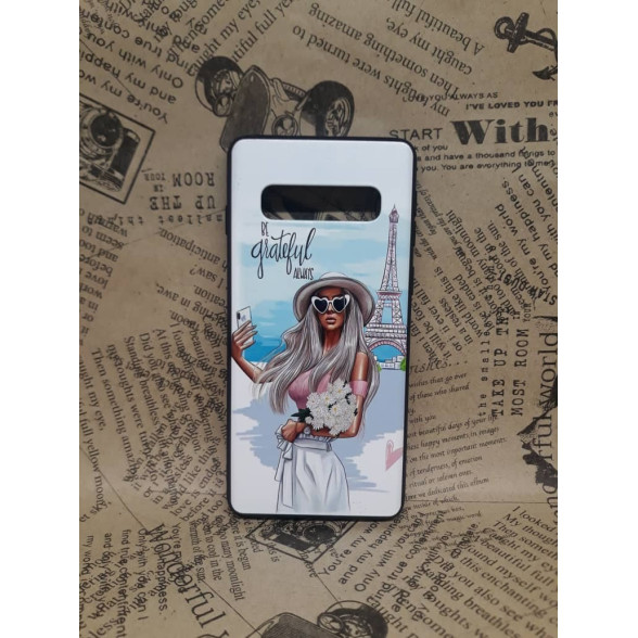 قاب طرح دار فانتزی Samsung S10