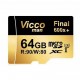 کارت حافظه Vicco manمدل UHS-I U3 ظرفیت 64گیگابایت
