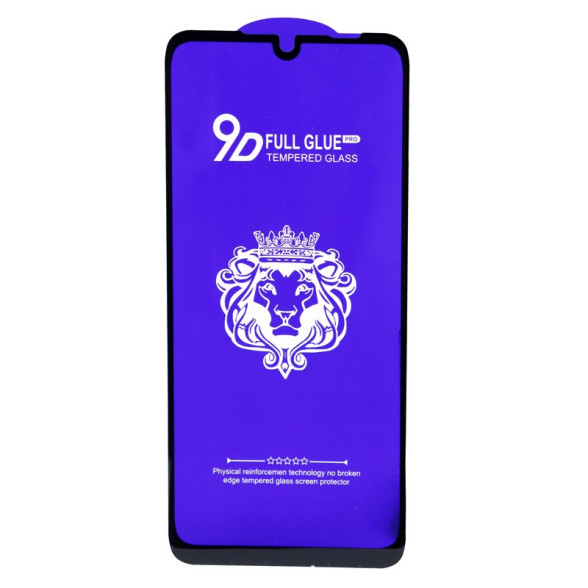 گلس تمام چسب Lion KingشیائومیXiaomi Redmi Note 7