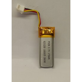 باتری لیتیوم باتری لیتیوم 170mAh 30*1.2*5.8mmکد5224