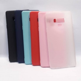 قاب ژله ای رنگی SAMSUNG Note 9
