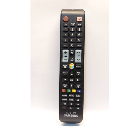 کنترل اورجینال تلویزیون  SAMSUNG کد1725