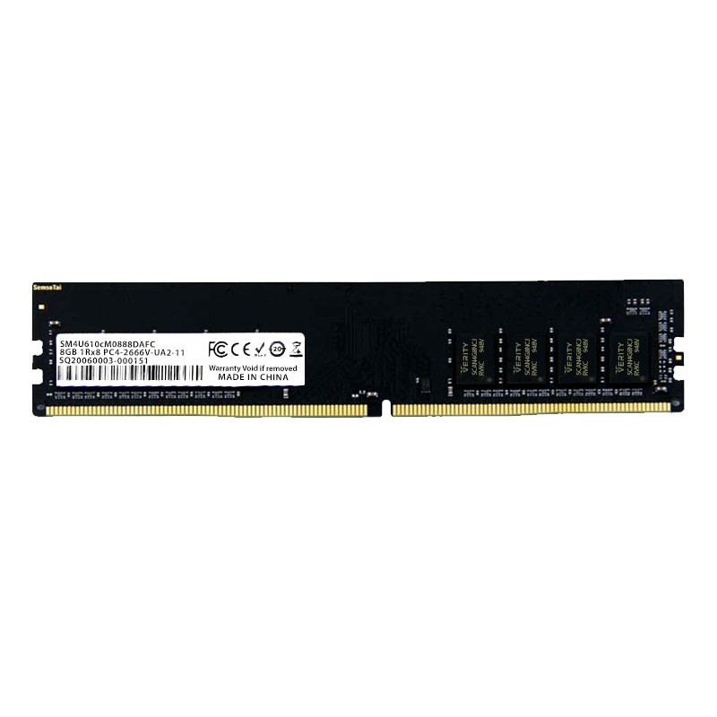 رم دسکتاپ DDR4 وریتی 2666 مگاهرتز CL17 ظرفیت 4 گیگابایت