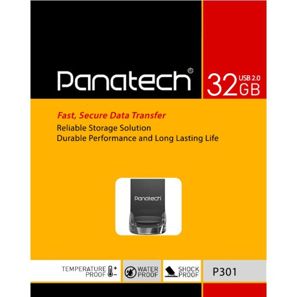 فلش درایو Panatech مدل P301 ظرفیت 16 گیگابایت