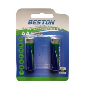 باتری قلمی AA برند BESTON مدل EXTRA HEAVY DUTY