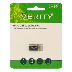 تبدیل micro USB به Lightning وریتی مدل A304