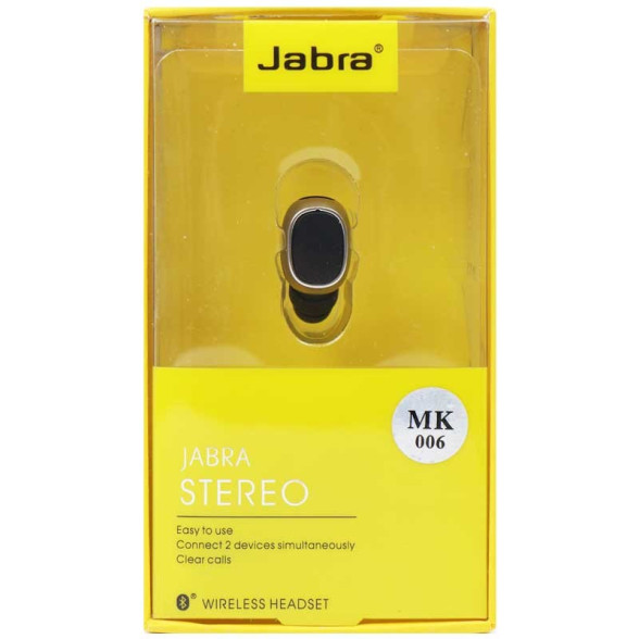 هدست بلوتوث تک گوش JABRA MK006