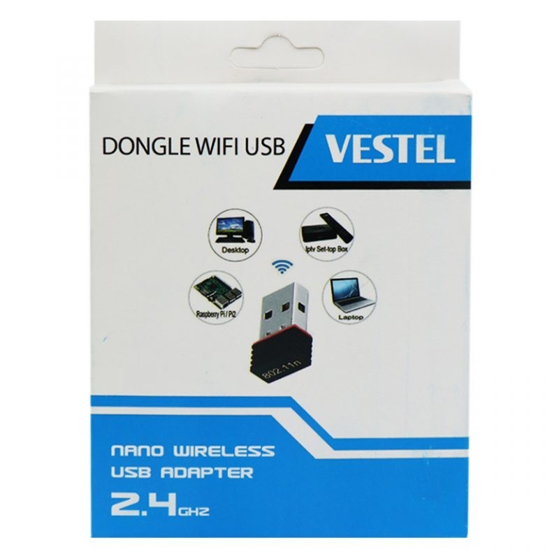 کارت شبکه بی سیم Vestel 802.11n 150Mbps