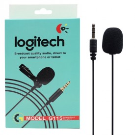 میکروفون یقه ای Logitech G115