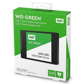هاردWestern Digital GREEN WDS240G2G0A SSDظرفیت 240 گیگابایت