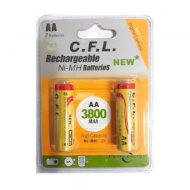 باتری قلمی AA شارژی CFL 3800