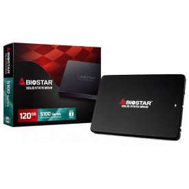 حافظه SSD بایوستار Biostar Ultra Slim S100 120GB