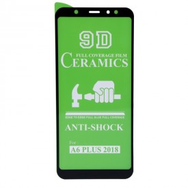 گلس سرامیکی براق Samsung A6 Plus / A8 Plus
