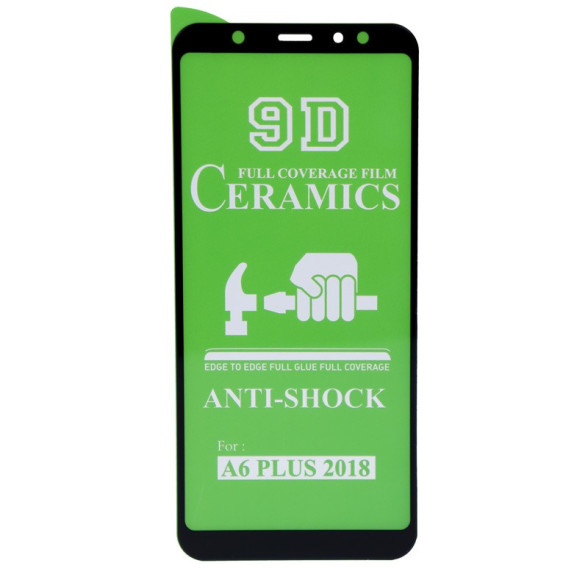 گلس سرامیکی براق Samsung A6 Plus / A8 Plus