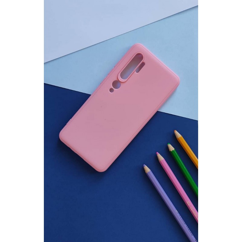 قاب طرح سیلیکونی Xiaomi Note 10\Mi 10