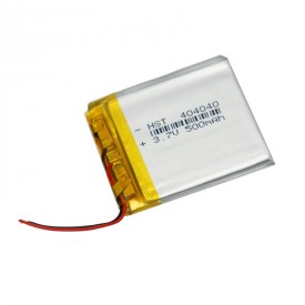 باتری لیتیوم ۵۰۰mAh 41*36*2mm 404040
