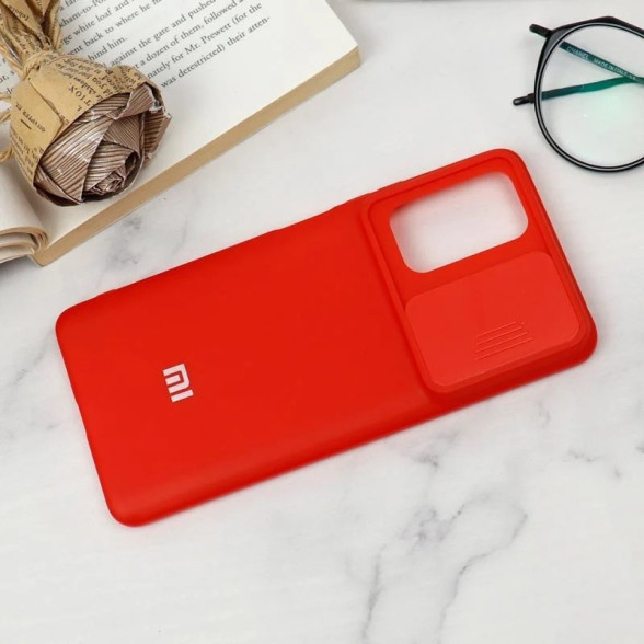 قاب سیلیکونی TPU محافظ لنزدار کشویی Xiaomi Redmi 9T