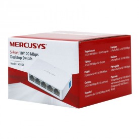 سوییچ 5 پورت شبکه Mercusys مدل MS105