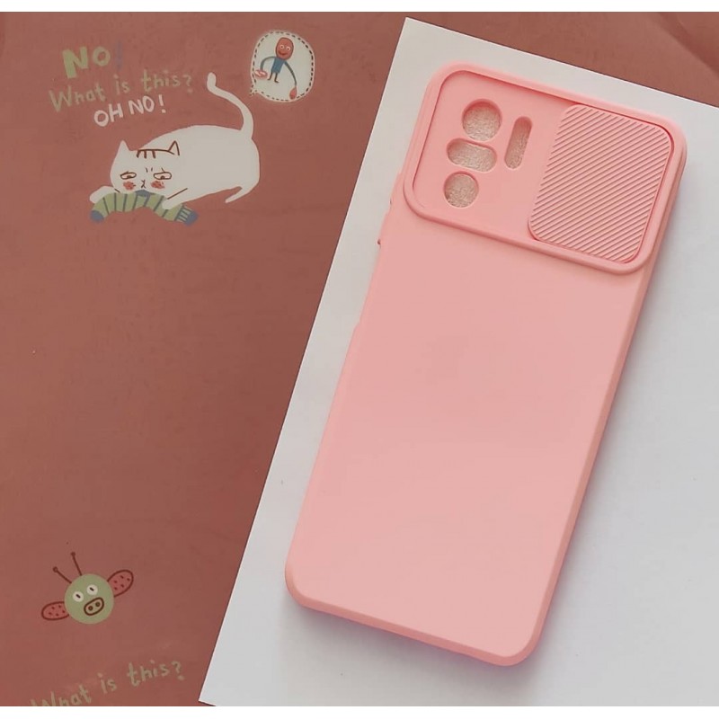 قاب سیلیکونی محافظ لنزدار کشویی Xiaomi Redmi Note 10