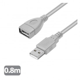کابل USB افزایش80سانتی متری تابان