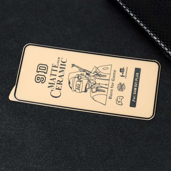 گلس سرامیکی مات خمیده Samsung S21 Plus