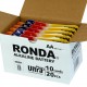 باتری دوتایی قلمی Ronda Ultra Plus Alkaline AA LR6 کارتی