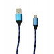 کابل شارژ Micro USB کنفی سرفلزی