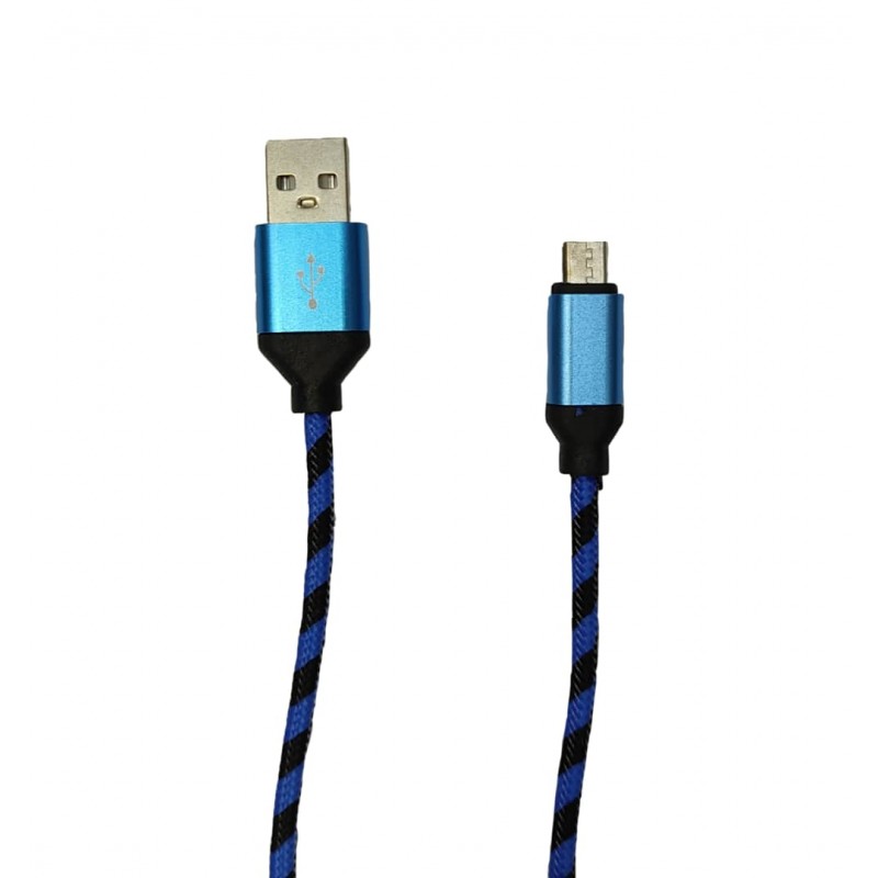 کابل شارژ Micro USB کنفی سرفلزی