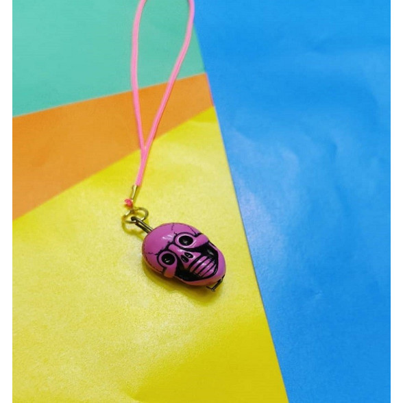 آویز فلش جمجه رنگی