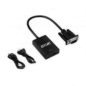 تبدیل VGA به HDMI برند EFFORT مدل 153
