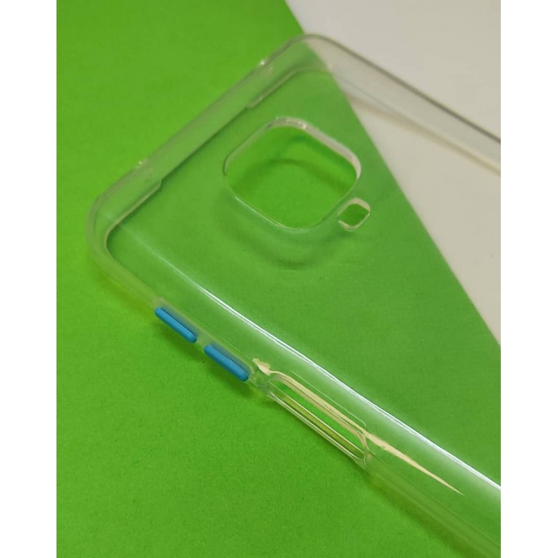 قاب ژله ای شفاف Xiaomi Redmi Note 9S/ Note 9 Pro