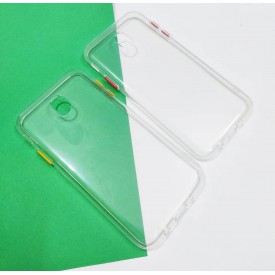 قاب ژله ای شفاف Samsung J7 Pro / J730