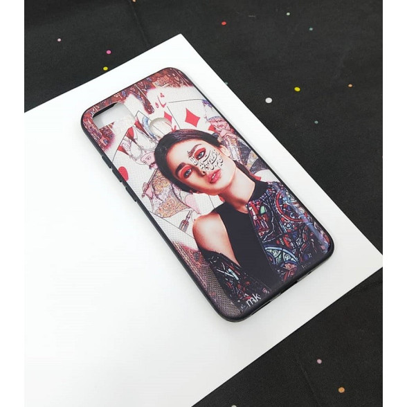 قاب فانتزی برجسته دخترانه Xiaomi Redmi 9C