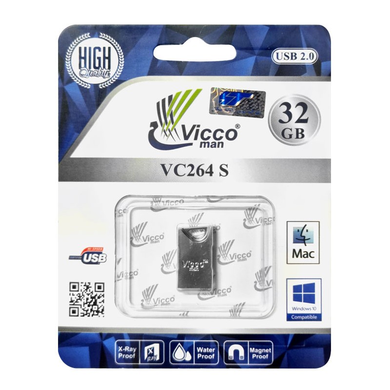 فلش Vicco مدل VC264 ظرفیت 32 گیگابایت
