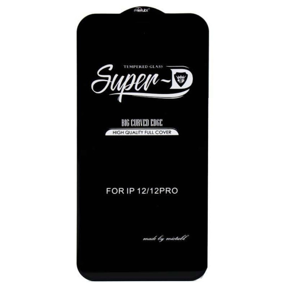 گلس SUPER D مدل iPhone 12 / 12 Pro