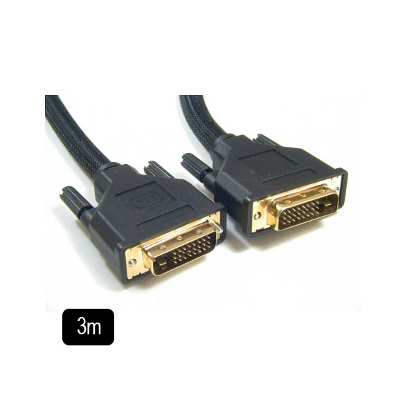 کابل 3 متری DVI برند ENET