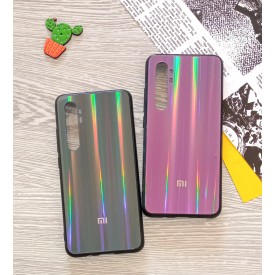 قاب لیزری پشت گلسی Xiaomi Mi Note 10 Lite