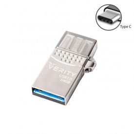 فلش مموری وریتی مدل O511 ظرفیت 64 گیگابایت USB3 Type-C