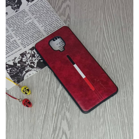 قاب طرح چرمی Xiaomi Redmi Note 9s / Note 9Pro