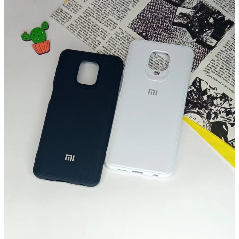 قاب ژله ای رنگی Xiaomi Redmi Note 9S / Note 9 Pro