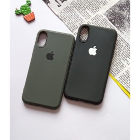 قاب ژله ای رنگی iPhone XS