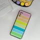 قاب رنگین کمانی محافظ لنزدار Samsung A03s سری 1