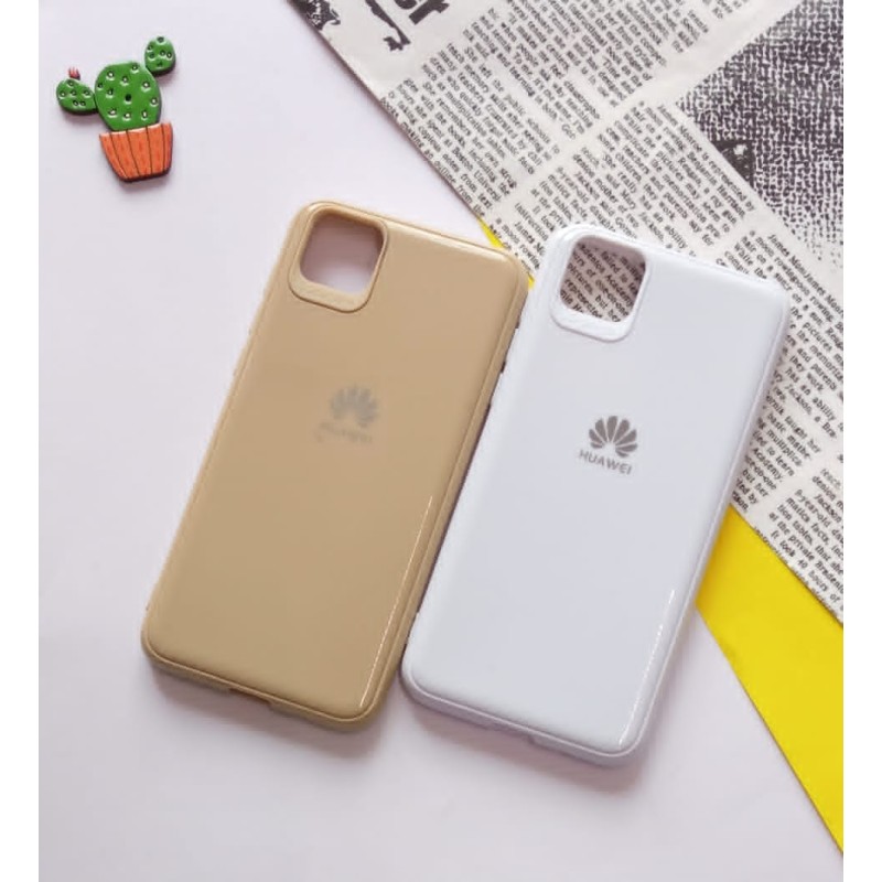 قاب ژله ای رنگی Huawei Y5p