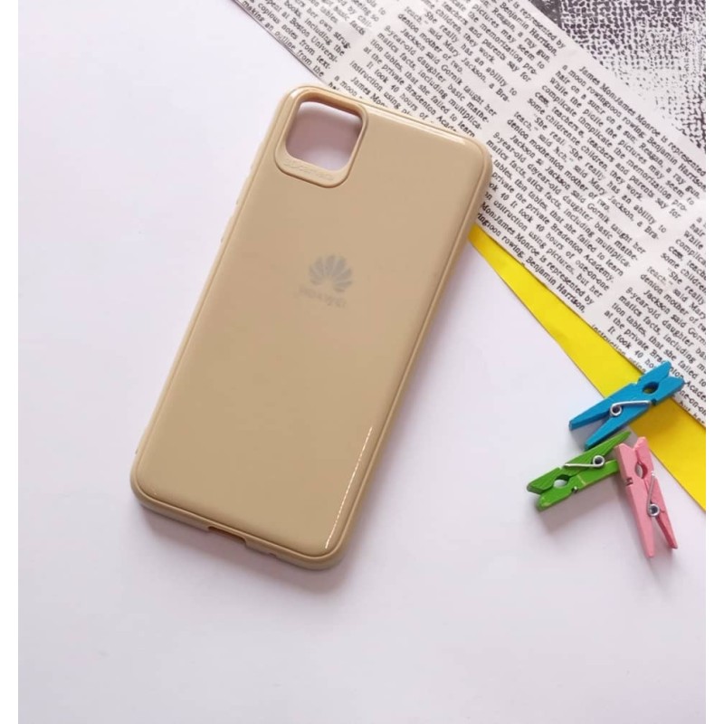 قاب ژله ای رنگی Huawei Y5p