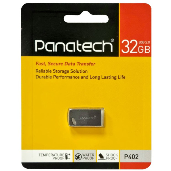 فلش مموری Panatech مدل P402 ظرفیت 32 گیگابایت