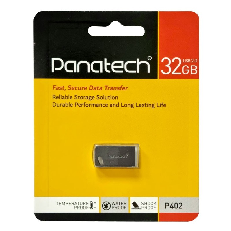 فلش مموری Panatech مدل P402 ظرفیت 32 گیگابایت