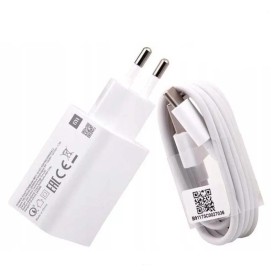 سرشارژر دیواری Xiaomi مدل Redmi 9 همراه با کابل micro usb