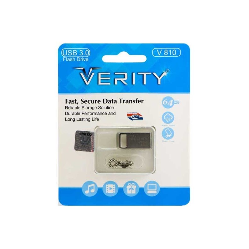 فلش مموری Verity مدل V810 USB 3 ظرفیت 64 گیگابایت