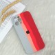 قاب سیلیکونی اورجینال رنگین کمانی محافظ لنزدار iPhone 12 Pro Max