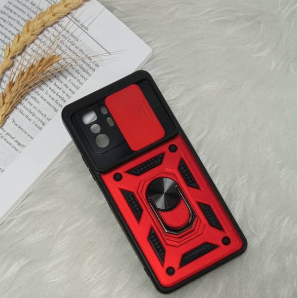 قاب ضد ضربه محافظ لنزدار هولدر دار بتمن Xiaomi Poco X3 GT